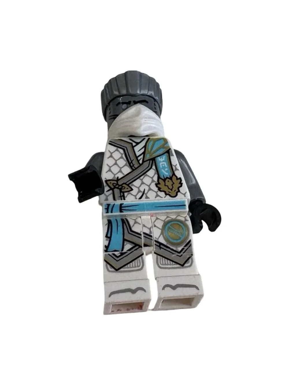 LEGO NINJAGO ZANE Mini figure 71814 Dragons Rising II Tournament Temple City